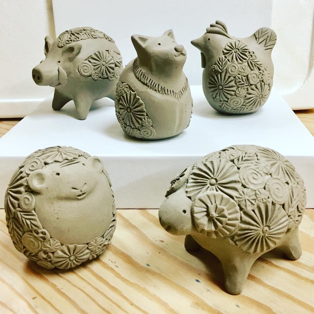 Pin On Clay Animals