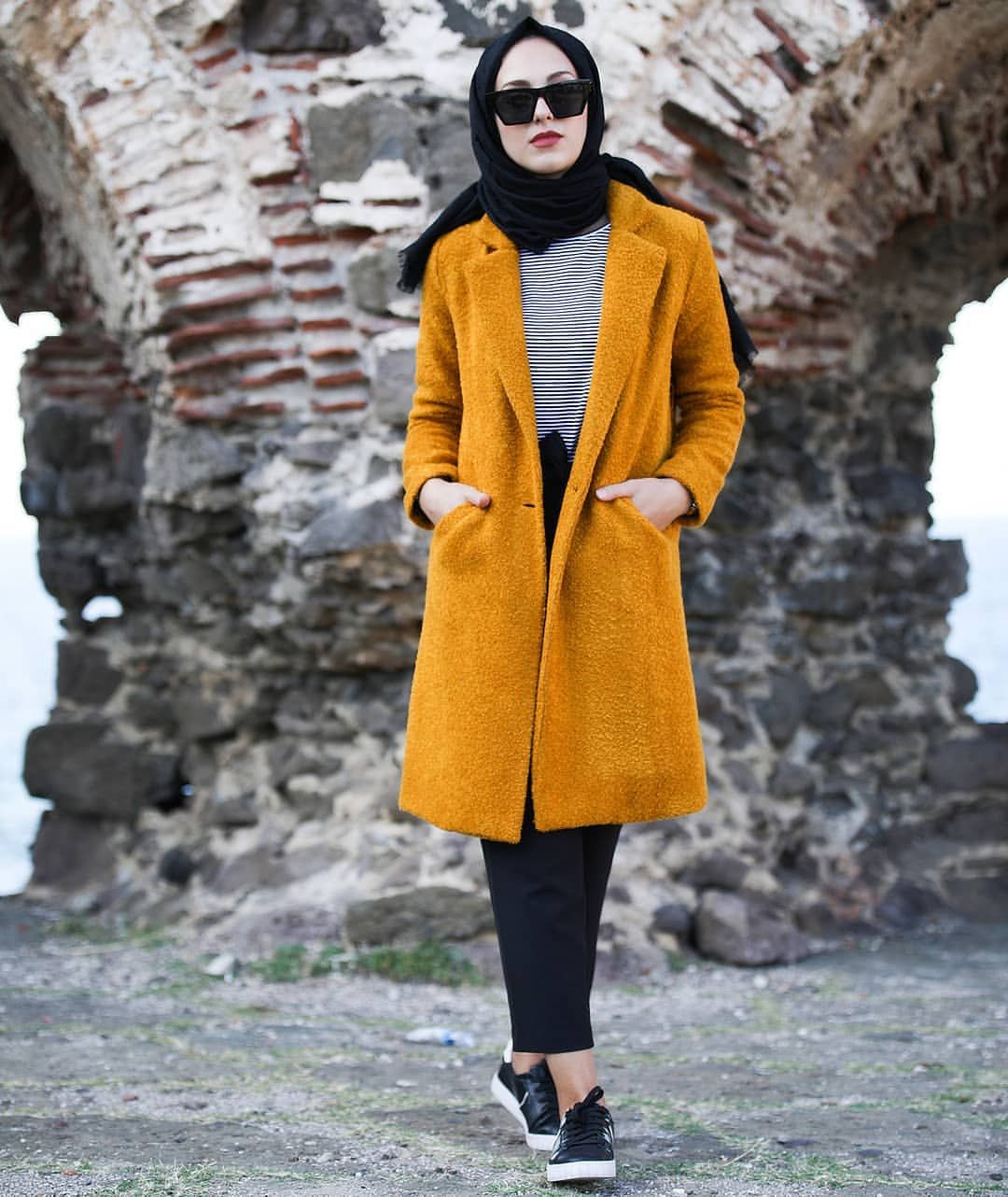 Hardal Sarisi Buklet Kumas Kaban S M L Xl Beden Fiyat 120tl Hardal Trenckot Giyim
