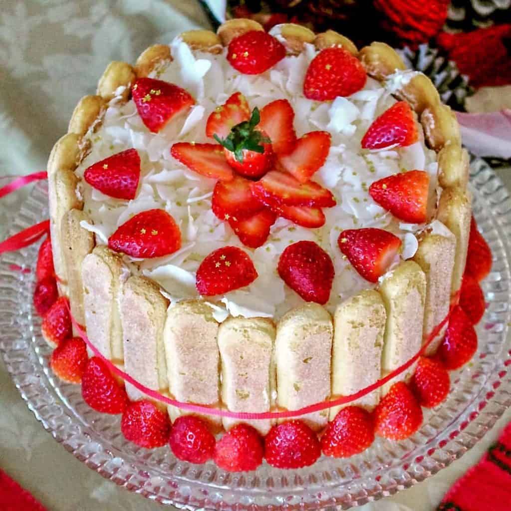 Charlotte Russe Cake Is A Classic European Recipe That Comes From The Charlotte Russe Cake Is A Classic European Recipe That Comes From The
