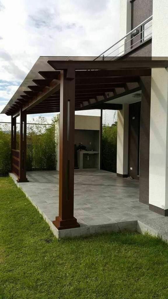 Abri D Auto En Aluminium Et Polycarbonate Arcadia 10600 38 M In 2020 Polycarbonate Carport Aluminium