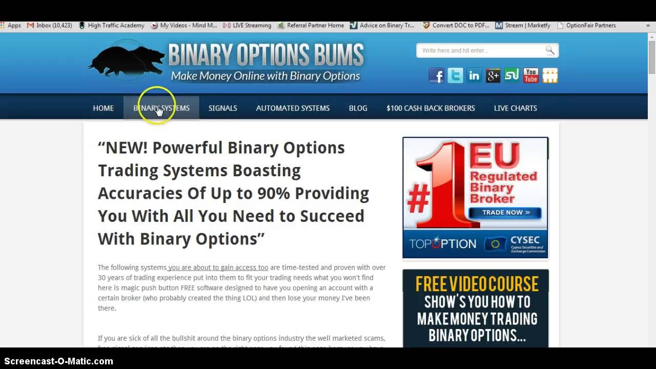Binary Options Trading Psychology binary options trading 101
