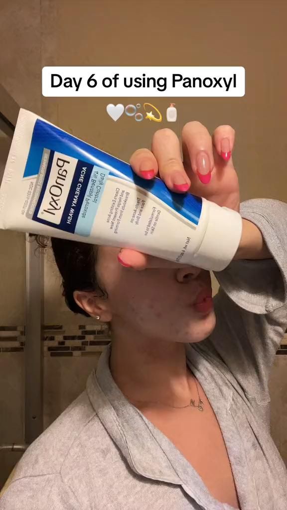 PanOxyl Acne Foaming Wash