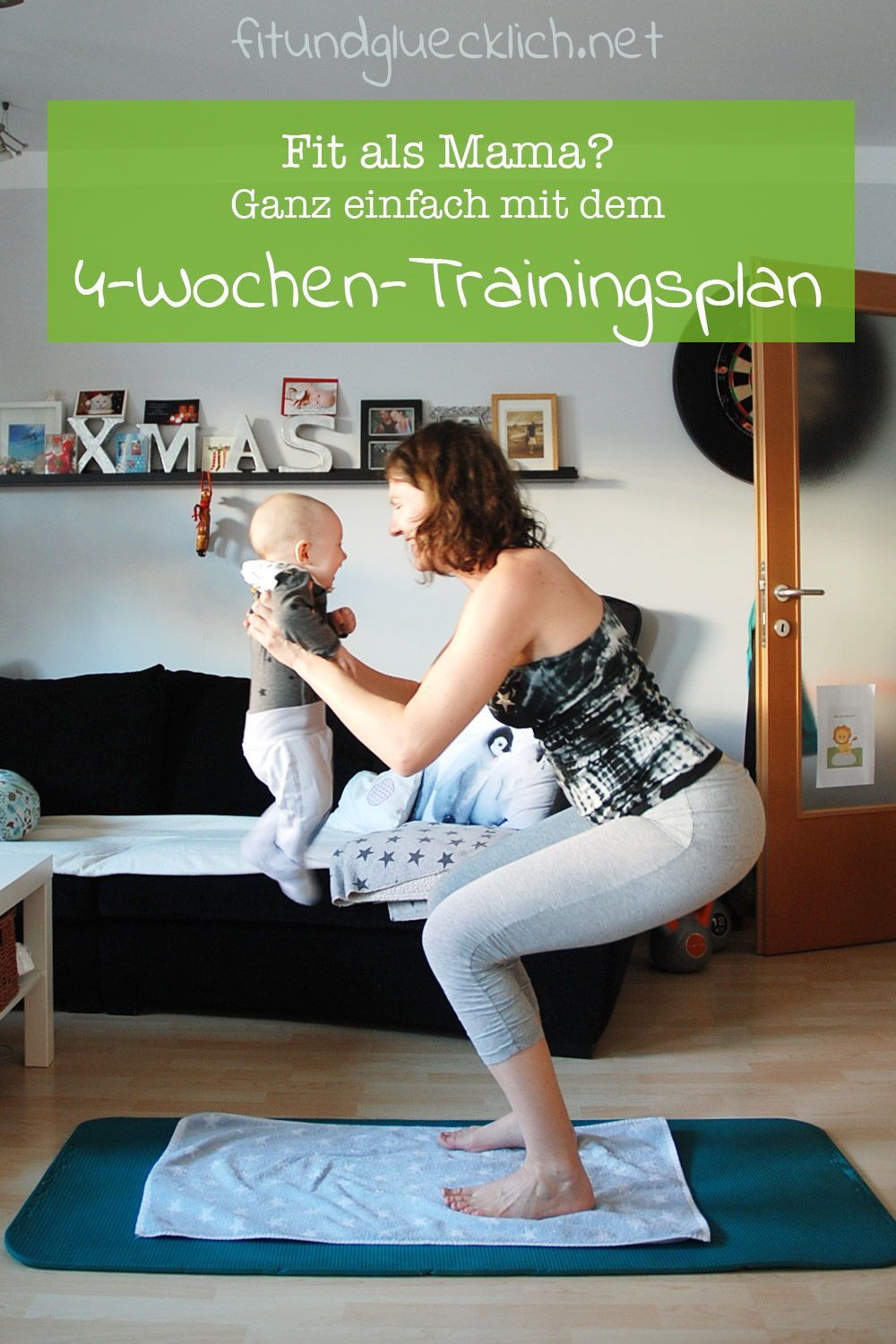 #4WochenTrainingsplan #AnfängerEdition #für #gestresste #Mamas 4-Wochen-Trainingsplan für gestresste...