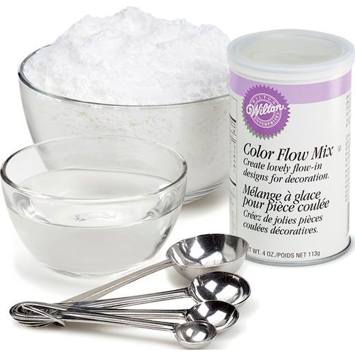 Color Flow Icing Recipe In 2019 Cake Recipes Frosting Color Flow Icing
