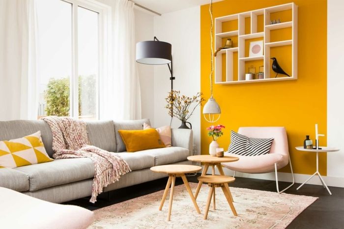 ▷ 1001 + idées déco pour illuminer l\'intérieur avec la couleur ocre ... ▷ 1001 + idées déco pour illuminer l\'intérieur avec la couleur ocre ...
