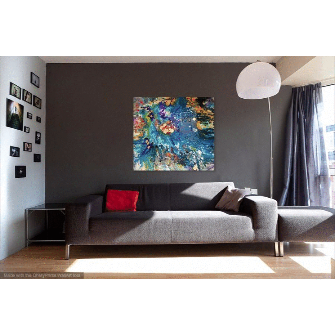 A Social Justice Enterprise Supporting Artists Causes Art For Your Cause Large Canvas Wall Art Colorful Wall Art Abstract Painting Acrylic