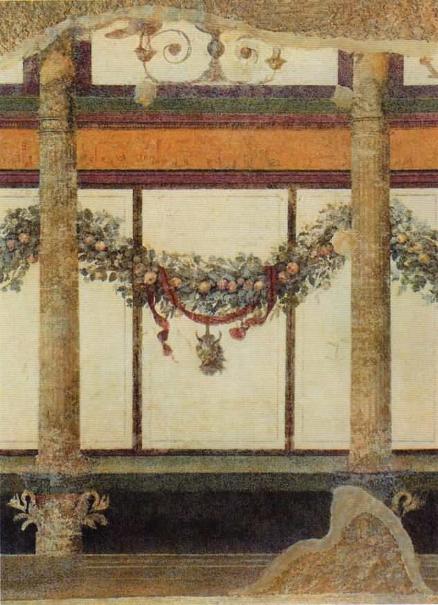 Walled Garden, House of Livia at Prima Porta, Palatine