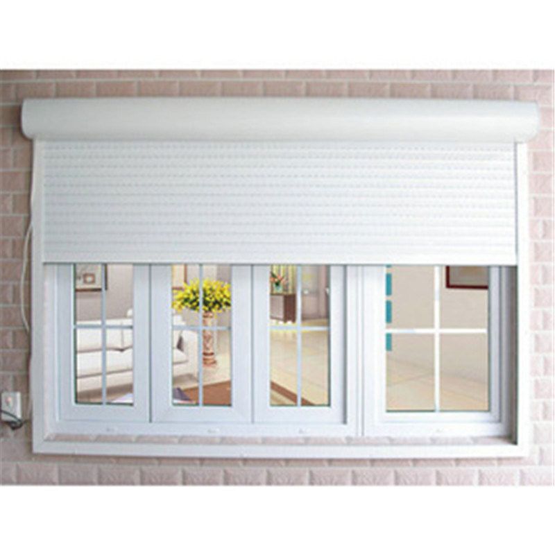 Electric Vertical Easy to Install Aluminum Rolling Door Shutter Door Manufacturer Material : Aluminum Alloy. Type : Rolling. Open Style : Rolling. Opening Type : With Remote Control. Color : Wood Grain/White/Customize. Position : Shop/ Garage/ Villa/Supermarkets/Warehouses. Surface Finishing : Finished. Transom Windows, Sliding Windows, Blinds For Windows, Windows And Doors, Security Shutters, Window Security, House Security, White Shutters, Interior Window Shutters
