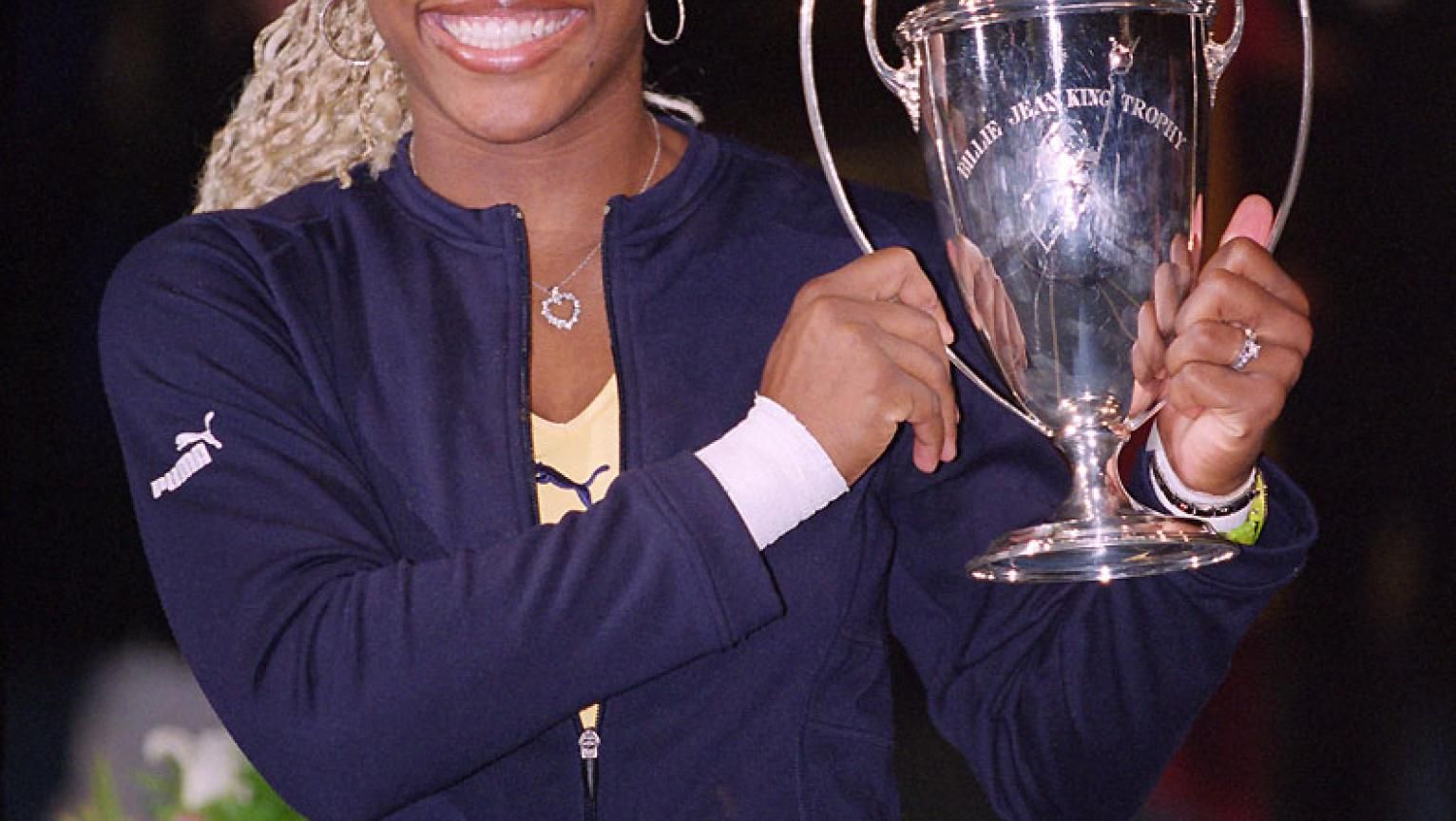 WTA Tour Championships winners NBC Sports Venus Williams, Serena