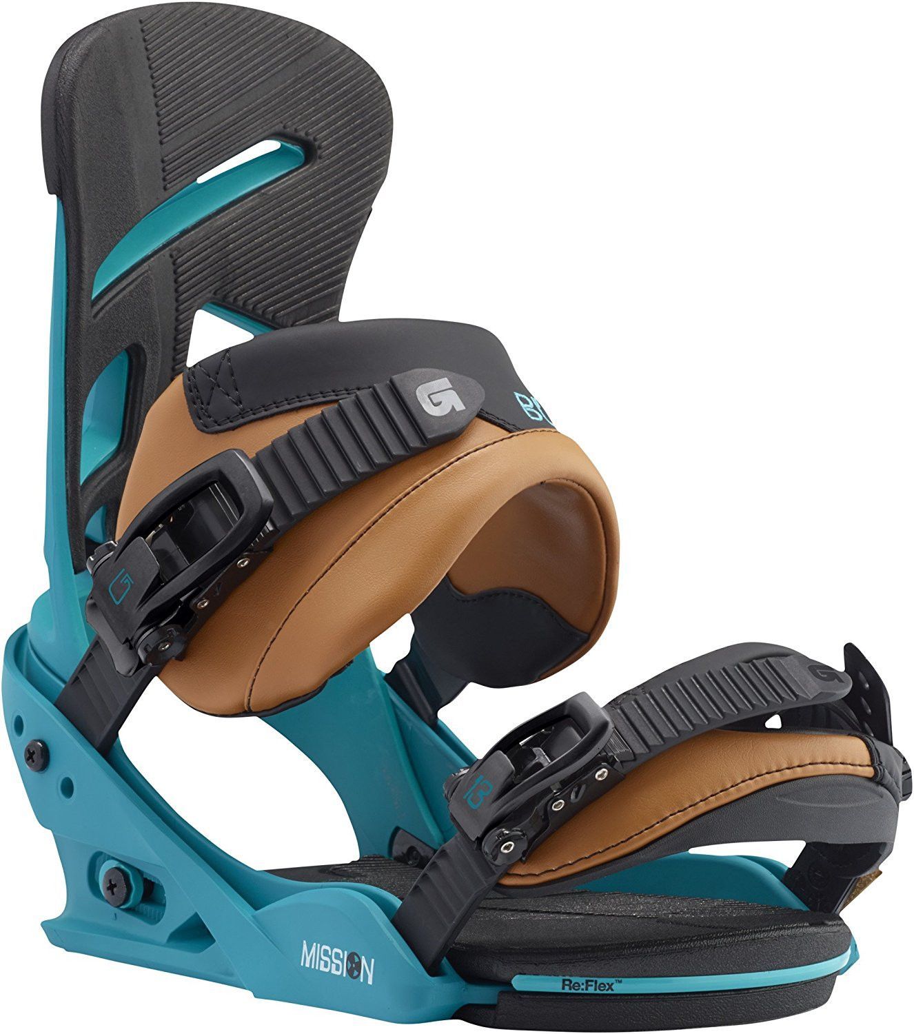 Burton Mission Snowboard Binding - Men's | Snowboarding men, Burton