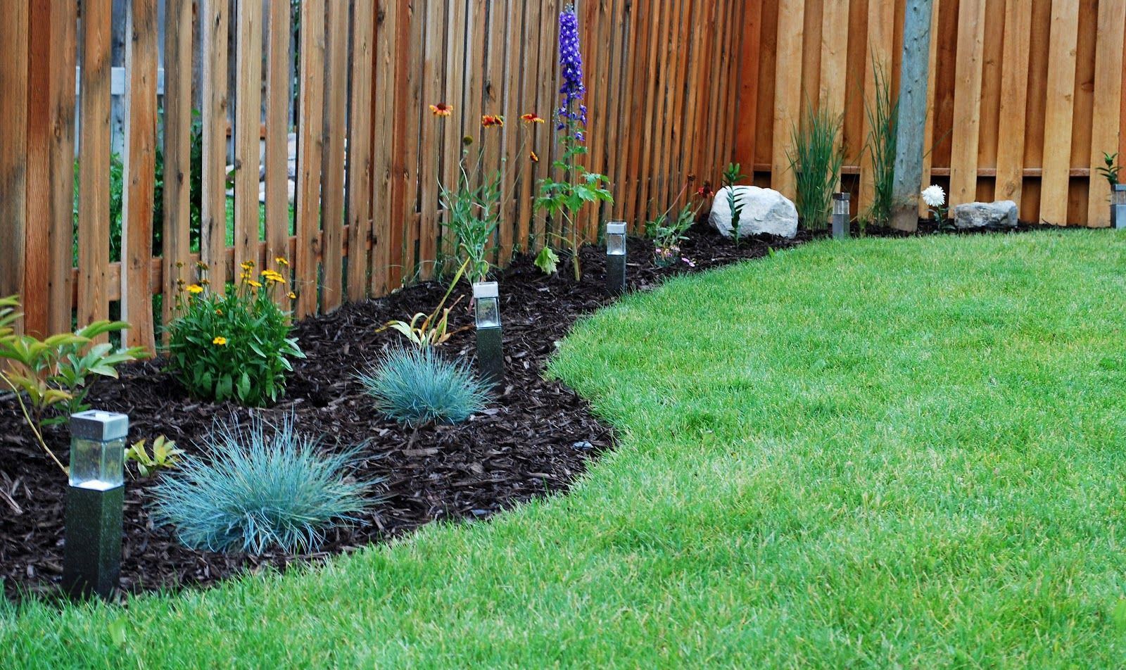 Fence Line Garden Bed Ideas