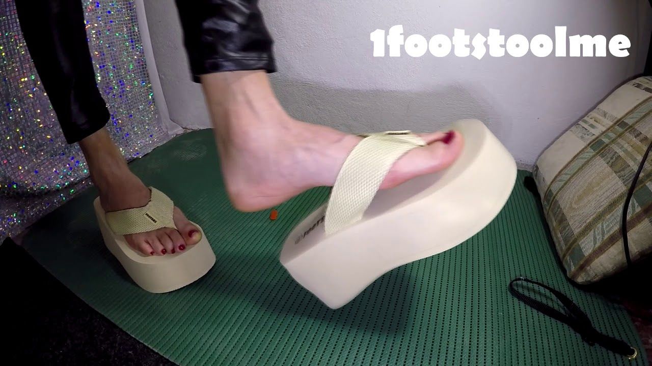Compatible Con De Trato Fácil Sustancialmente Flip Flop Plataforma Cartucho Simpático Hombro