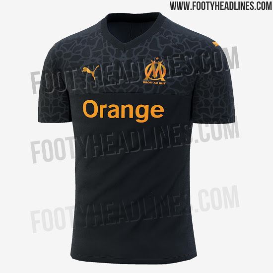 Om Olympique de Marseille Pin Maillot Third 2019-2020