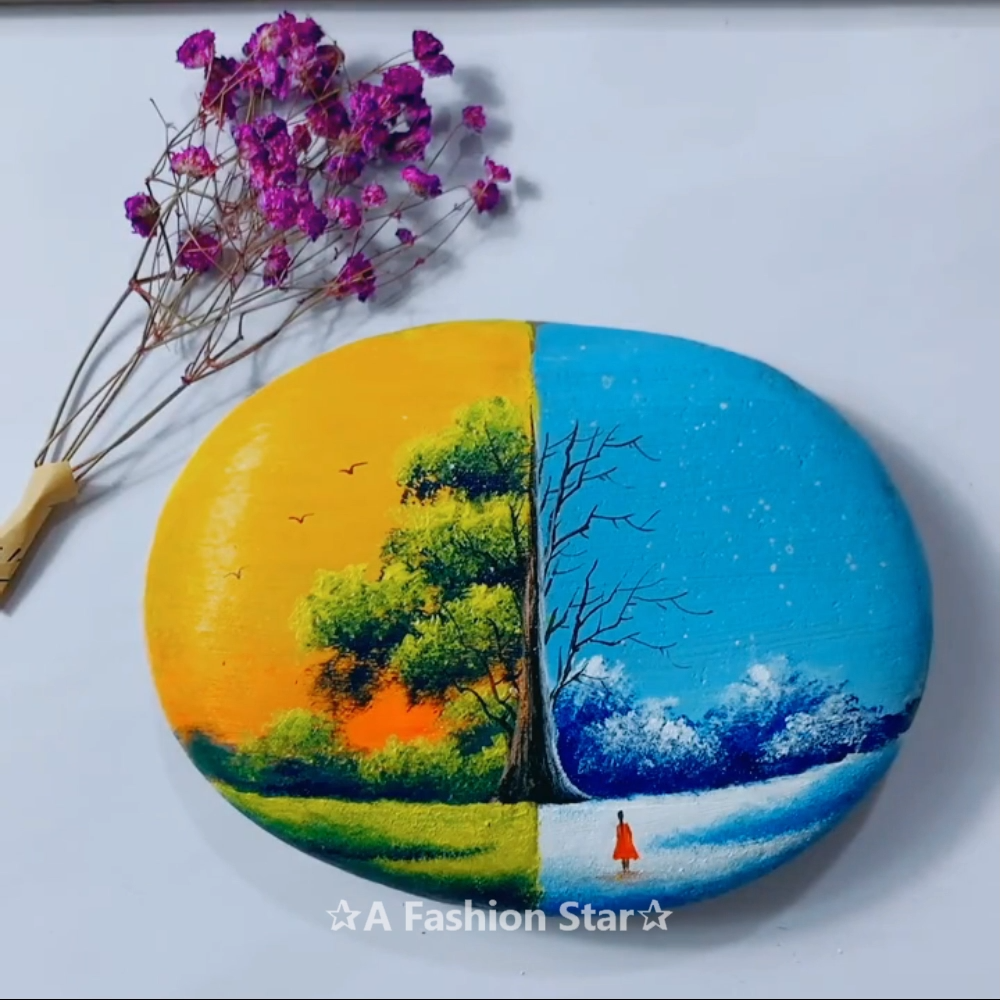 8 Best Rock Painting Ideas That Will Catch Your Eye – Pretty Art For Home Decor