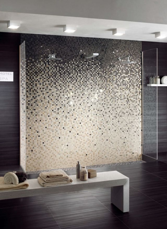 Bad mit Mosaikfliesen gestalten – moderne Bilder-Vorschläge ... Bad mit Mosaikfliesen gestalten – moderne Bilder-Vorschläge ...
