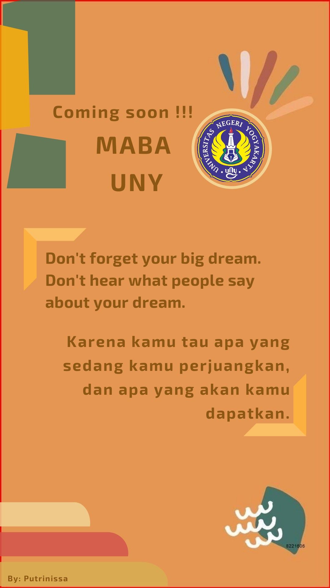 Universitas Negeri Yogyakarta Di 2021 Motivasi Belajar Motivasi Universitas Negeri