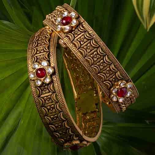 buy online gold and diamond Bangles at best price| Bangles shopping store india | jewelegance.com Antique Necklaces Design, Antique Bridal Jewelry, Gold Wedding Jewelry, Bridal Gold Jewellery, Bangles Jewelry, Wedding Ring, Gold Jewelry, Bracelets, Gold Bangles For Women