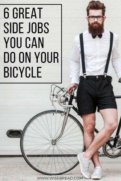 6 Great Side Jobs You Can Do on Your Bicycle