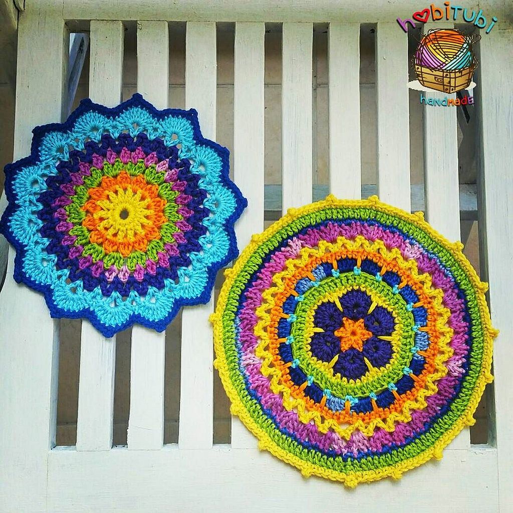 Mandalacrochet Crochet Crochetlove Amigurumi Amigurumidoll Tigisi Handmade Elisi Decoration Amigurumilove Crochetmandala Mandala Aksesuar Crocheta Crochet Mandala Crochet Mandela Crochet Instructions
