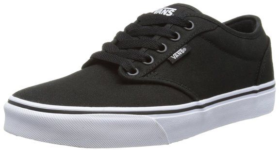 Vans M Atwood, Baskets mode homme Gris (Textile BkHaw Vans M Atwood, Baskets mode homme Gris (Textile BkHaw