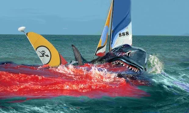 Jaws 2 Fan Art Painting By Federico Alain Shark Movies Lego Shark Movie Illustration