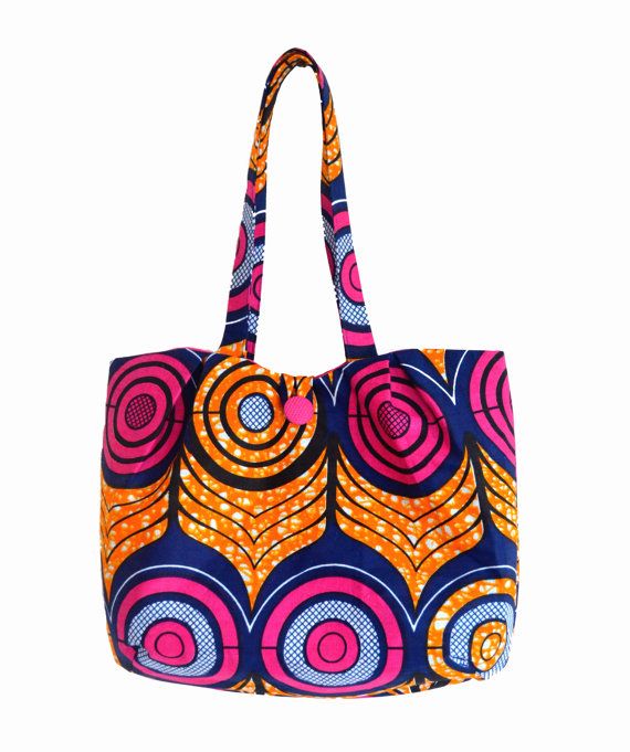 African Art Tribal Print Womens Fashion Large Shoulder Bag Handbag Tote Purse for Lady