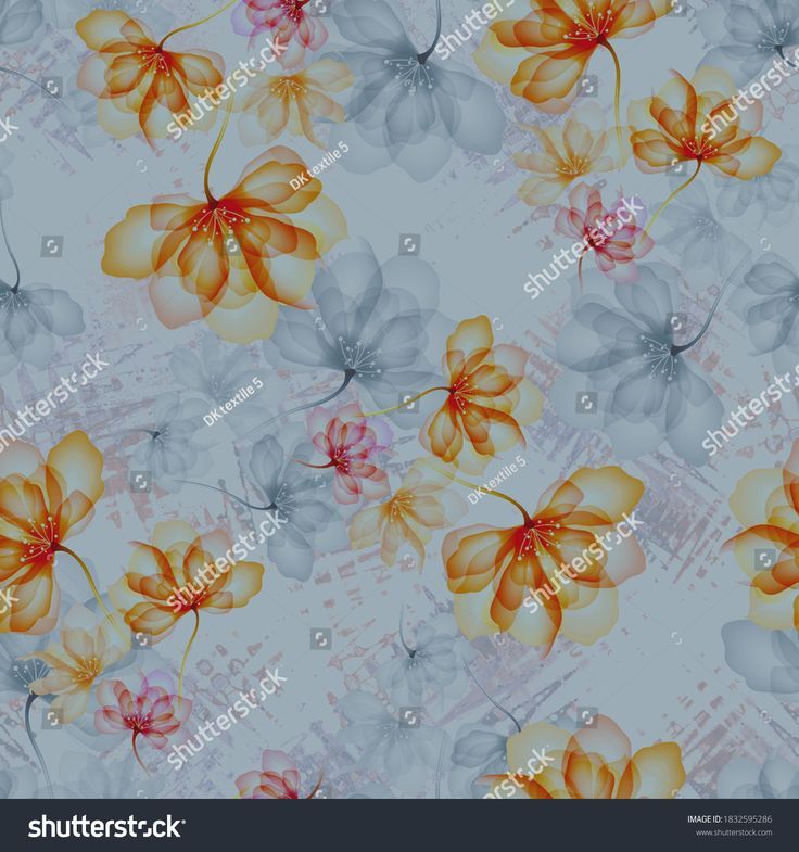 Bunch Of Flowers, Colorful Flowers, Textile Patterns, Textiles, Flower Sketches, Watercolor Background, Digital Pattern, Pattern Wallpaper, Flower Art