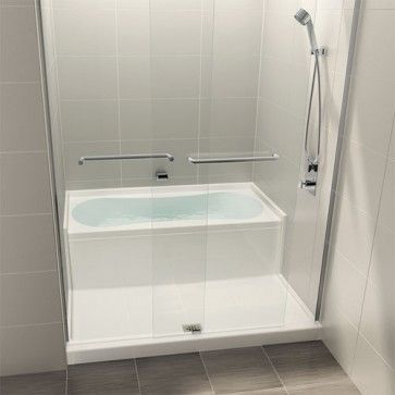 Aquabrass Aquazone Collection Bath and Shower Unit 59 X