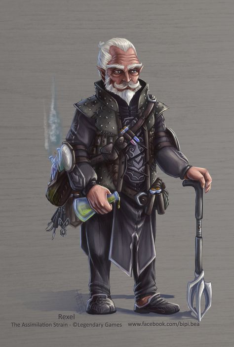 pix Male Gnome Wizard Dnd rexel the elder gnome mage wizard
