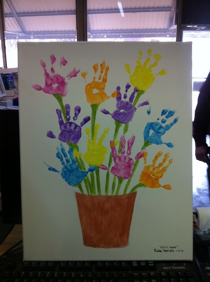 Perfect for the kids to make for grandmas for valentine's or even grandparents or mother's day.