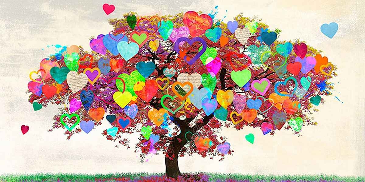 Landschaft Bäume Bild Leinwand Abstrakte Kunst Bilder Bunte Wandbilder D1413 Landschaft Bäume Bild Leinwand Abstrakte Kunst Bilder Bunte Wandbilder D1413