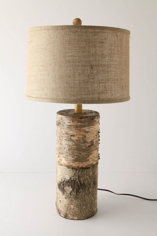 Lampara Tronco Lamparas Rusticas De Madera Lampara Madera Troncos De Madera