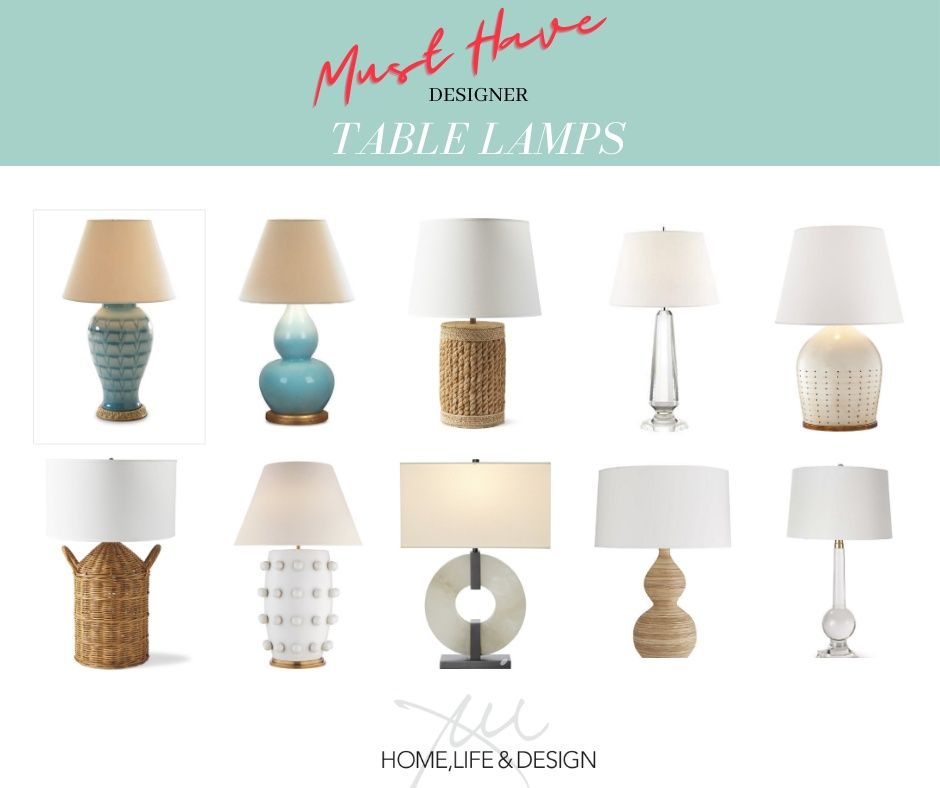 Light Up Your Life With Designer Table Lamps Shop Jill Shevlin Design For All Your Home Decor Needs Jillshevl Table Lamp Design Creative Interior Design Lamp