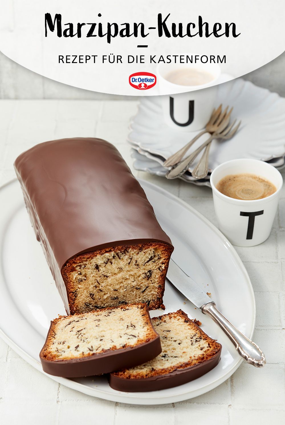 Liebst du Marzipankuchen auch so sehr wie wir? Dann backe diesen Kastenkuchen mit Marzipan! Dieser leckere Rührkuchen aus der Kastenform wird mit Marzipanrohmasse zubereitet und ist super saftig und schokoladig. Perfekt auch als Geburtstagskuchen. Nom Nom, Pastry, French Toast, Deserts, Goodies, Food And Drink, Cupcakes, Sweets, Candy