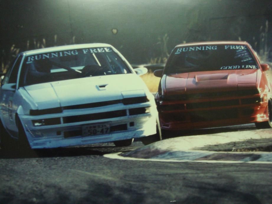 AE86 Tandem drift | Classic japanese cars, Japan cars, Jdm