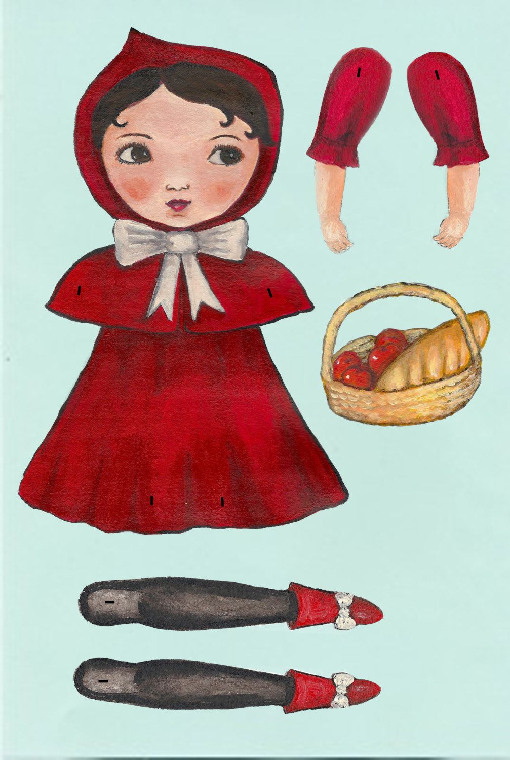 Little red riding hood essay