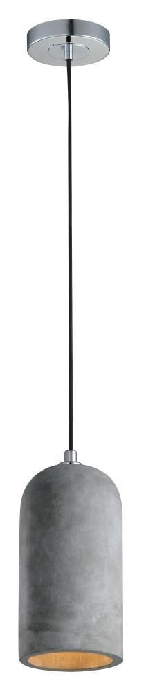 Features: It consists of one pendant lamp onlyThe pendant light comes with an unique looking shadeThis pendant light is made of concrete and comes in a gray, silver color finishOverall Dimensions: 4 inches in Length x 4 inches in Width x 7 inches in HeightThe pendant light can be hanged in the entryway or in the living area for better usage Description: A beautifully constructed product that will bring an amazing look in your living area or entryway. This pendant light comes with a concrete made Bell Pendant, Pendant Lamp, Pendant Lighting, Contemporary Pendant Lights, Modern Lighting, Metallic Paint, Metallic Silver, Concrete Materials, Concrete Lamp
