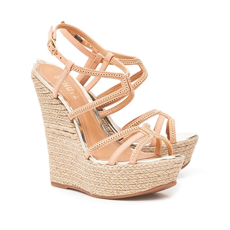 ANABELA ESPADRILLE CORRENTE | Schutz | Modelos de sapatos, Botas, Sapatos fashion