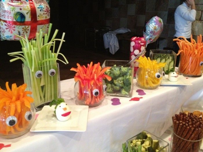 59 lustige Party Snacks Ideen, die wir gern am Kindergeburtstag essen #ourkids