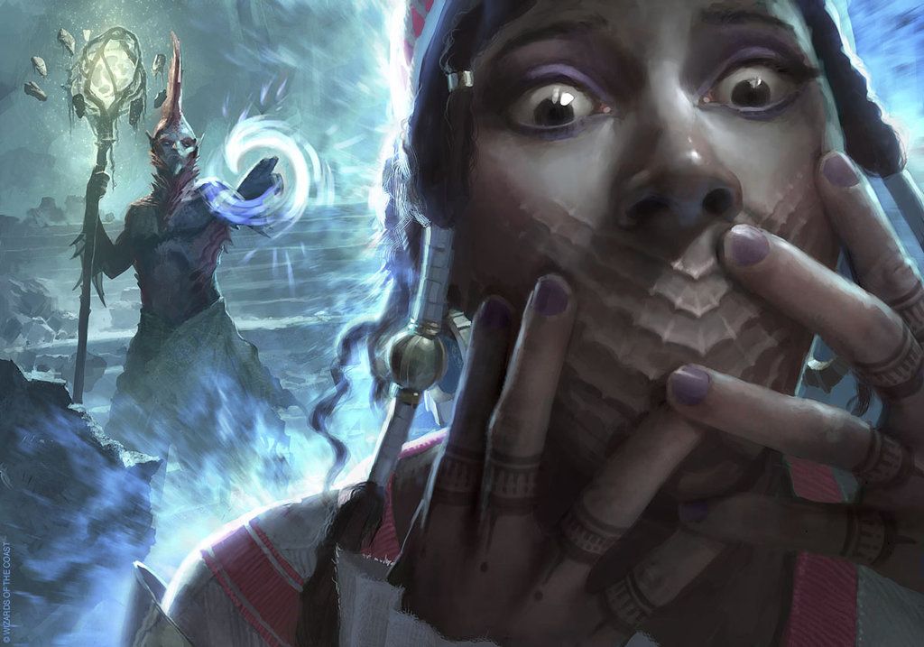 Gainsay - MTG by ClintCearley.deviantart.com on @deviantART | Concept art digital, Fantasy concept art, Concept art