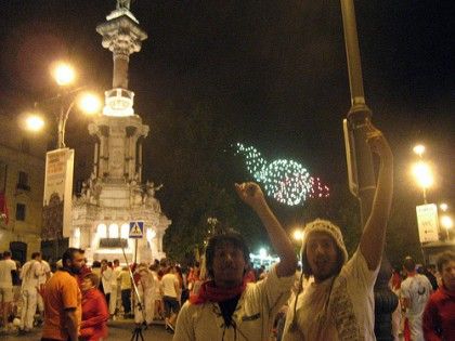 images Los Sanfermines Fireworks fireworks san fermin bull run san