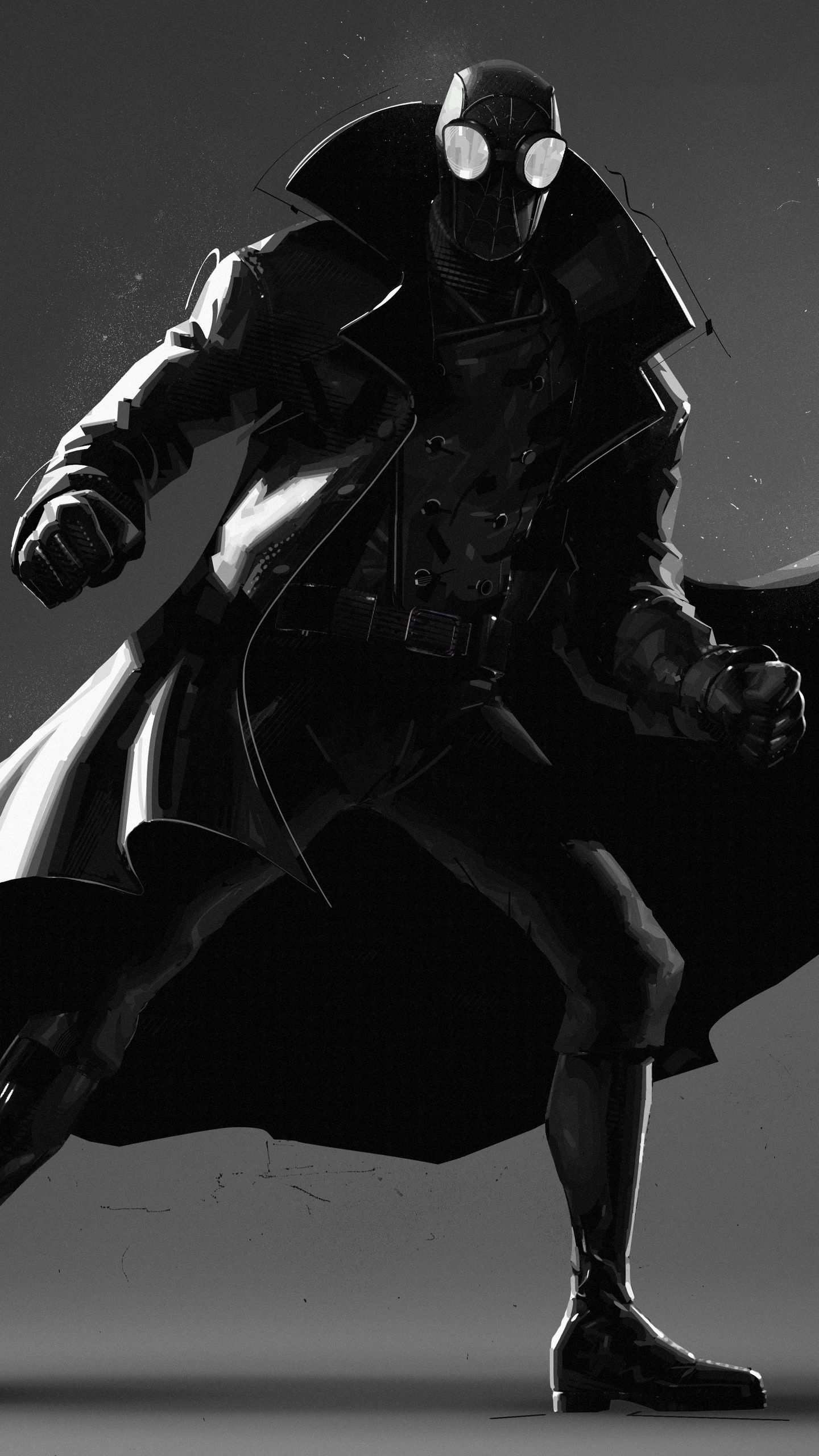 Spider Man Into The Spider Verse Wallpaper Lockscreen Spider