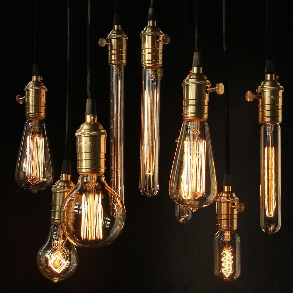 Filament Light Bulbs Vintage Retro Antique Style Lights Filament Light Bulbs Vintage Retro Antique Style Lights Edison In Home Furniture Diy Lighting Ebay