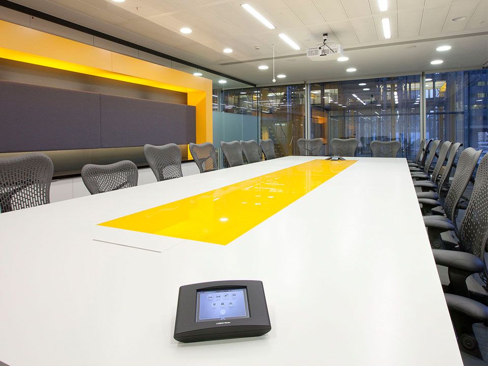 boardroom design ior group jclworkbench our slab table with oak
