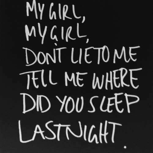 Where Did You Sleep Last Night Nirvana Xx Frases Musicales Letras where-did-you-sleep-last-night-nirvana-xx-frases-musicales-letras