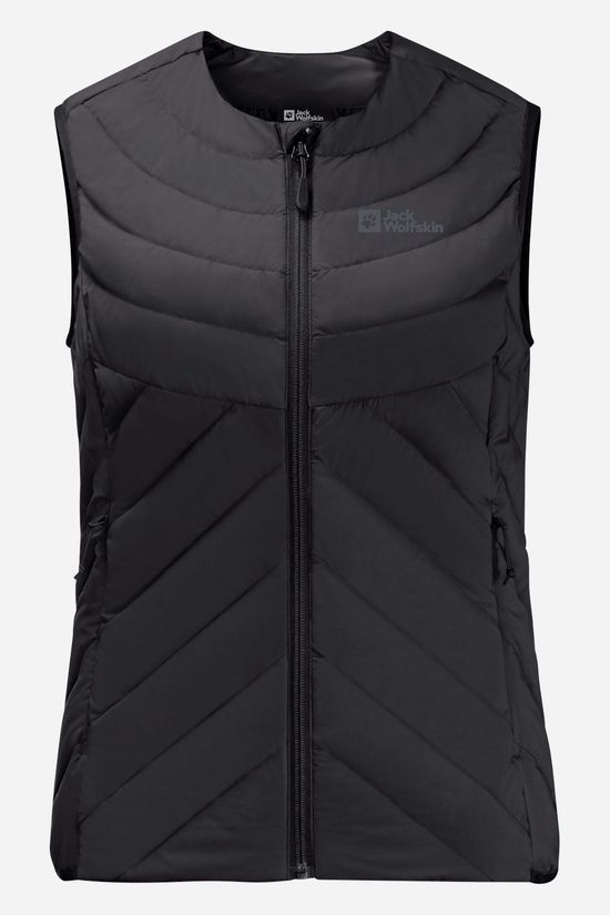 De Athletic dames dons vest van Jack Wolfskin is een functionele, winddichte en bijzonder lichte donzen bodywarmer. De vulling ervan van gecertificeerd dons houdt je effectief warm. De bodywarmer is winddicht, waterafstotend en ademend. Een materiaal met een unieke structuur en een fraaie perkamentachtige textuur. Jack Wolfskin, Down Vest, Bodywarmer, Dame, Athletic, Griff, Jackets, Material, Products