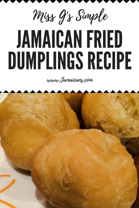 Miss G’s Simple Jamaican Fried Dumplings Recipe - Johnny Cakes - Jamaicans.com Jamaican Cuisine, Jamaican Dishes, Jamaican Recipes, Jamaican Desserts, Carribean Food, Caribbean Recipes, Carribbean, Caribbean Cuisine, Fry Dumpling Recipe