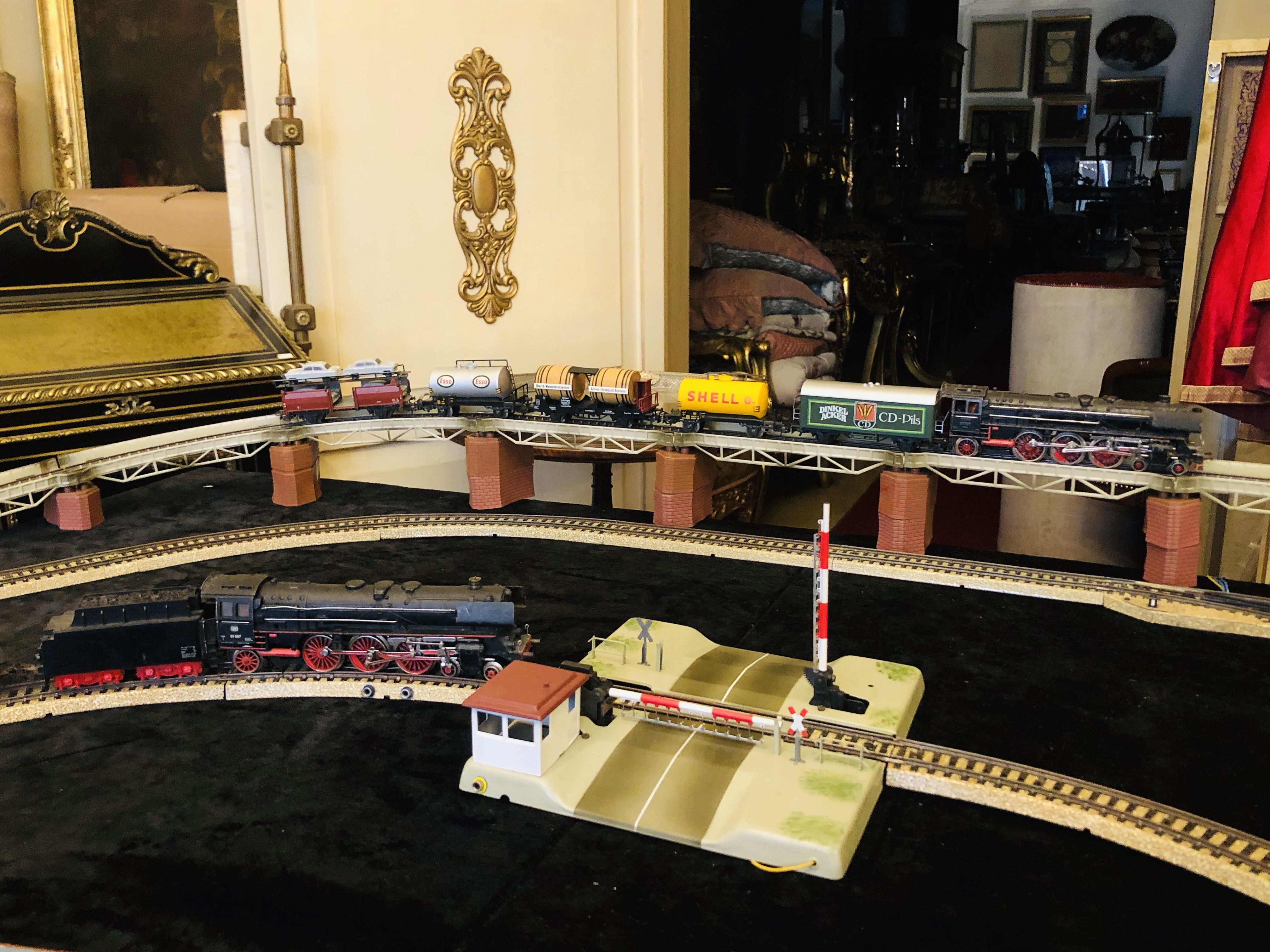 Marklin Tren Seti Model Train Layouts Train Layouts Model Trains Marklin Tren Seti Model Train Layouts Train Layouts Model Trains