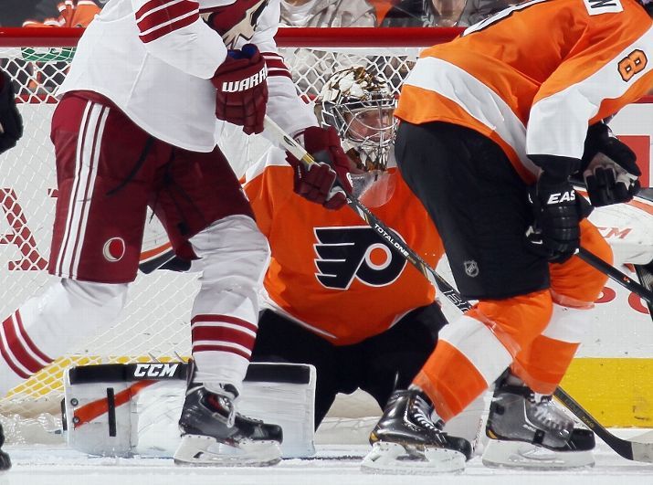 phoenix coyotes vs philadelphia flyers october 11 2013 steve coyotes vs flyers
