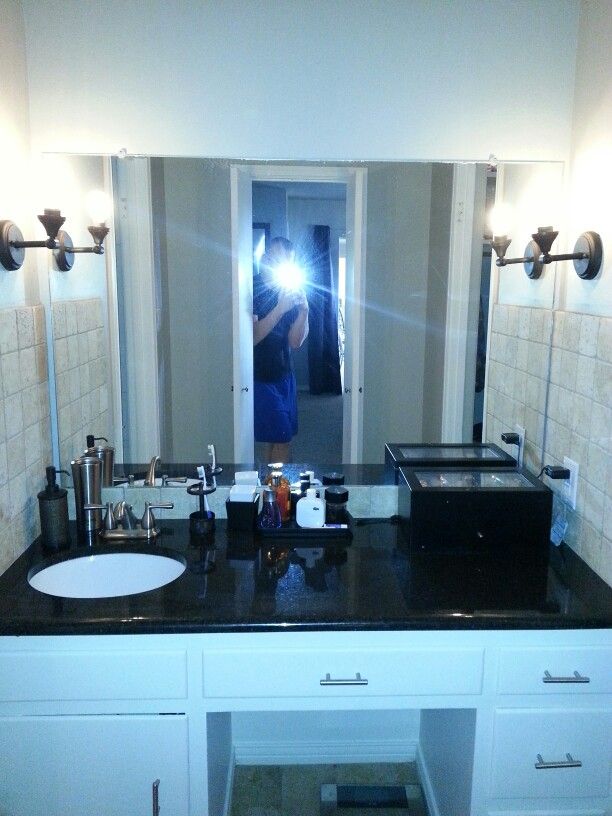 Spray painted cheap ($15) bathroom wall sconces with a $1 ... Spray painted cheap ($15) bathroom wall sconces with a $1 ... on Cheap Sconces Wall Decor Lighting id=88350